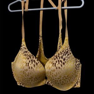 Victoria’s Secret Bra Bundle – 36B & 36C Cheetah + Navy
